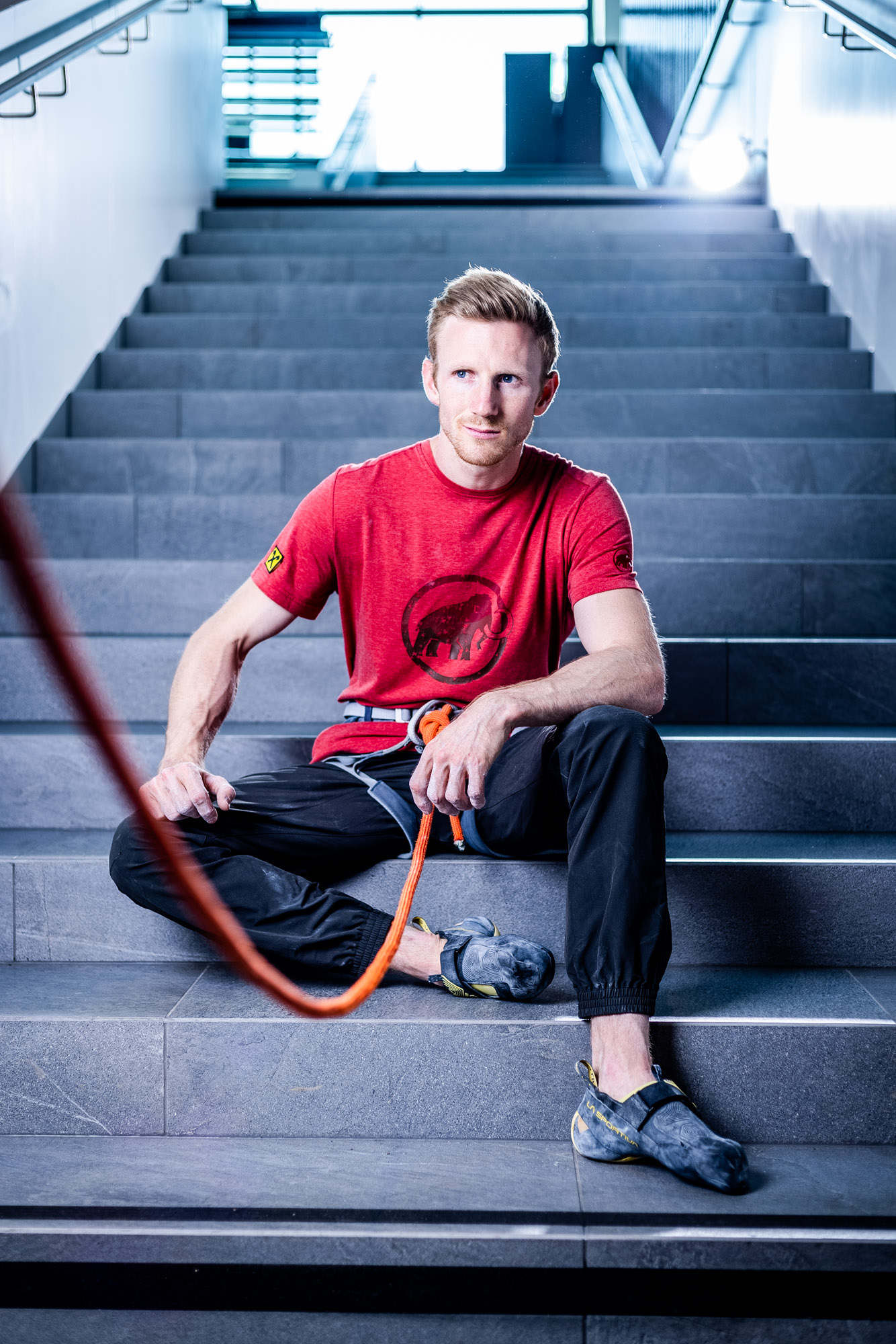 Jakob Schubert Portrait im Haus der Musik