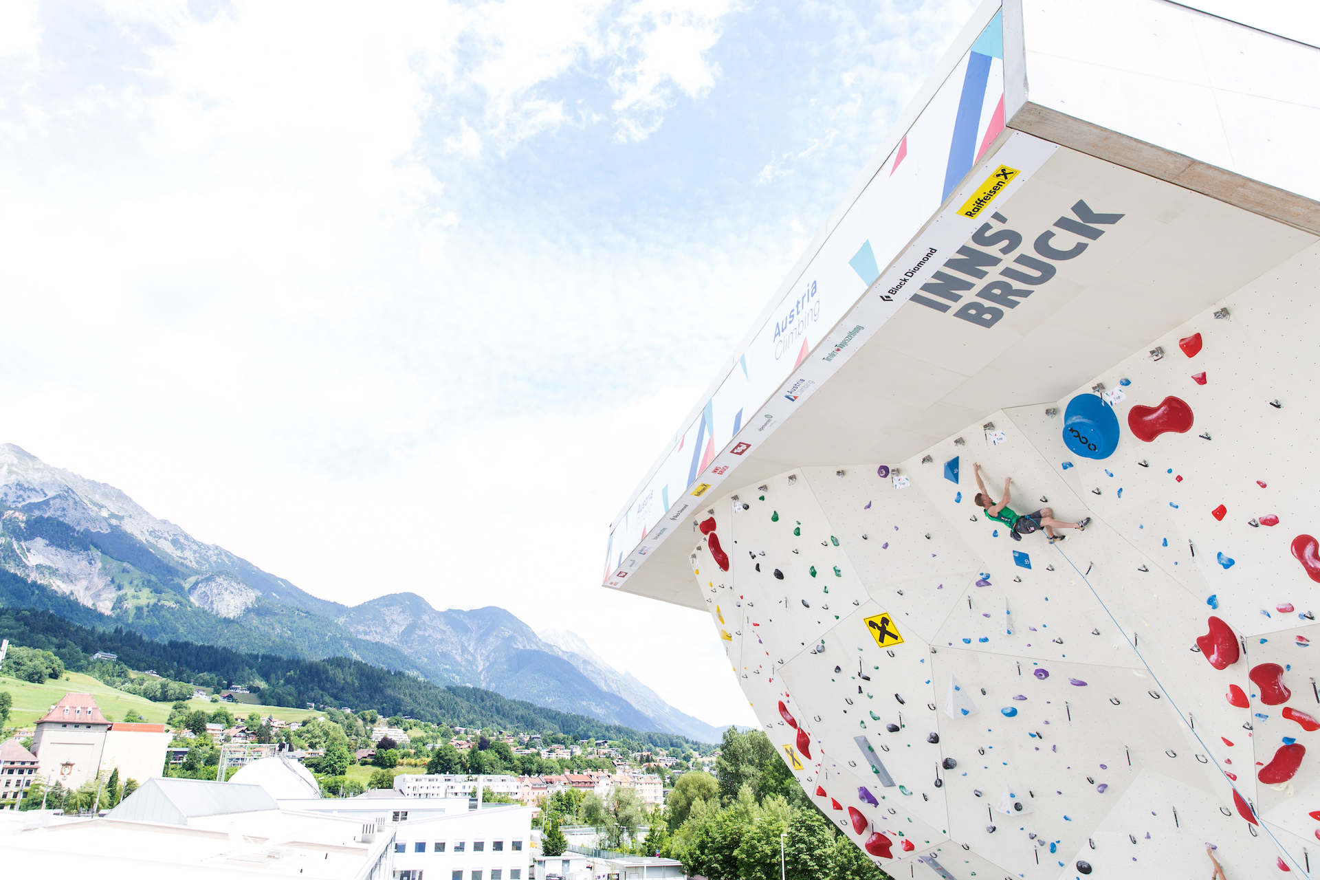 Jakob Schubert - Austrian Championships Innsbruck 2017 - Foto von Heiko Wilhelm